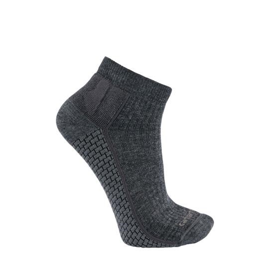 Carhartt FORCEÂ® Grid Midweight Synthetic Merino Wool Blend Quarter Length Socks