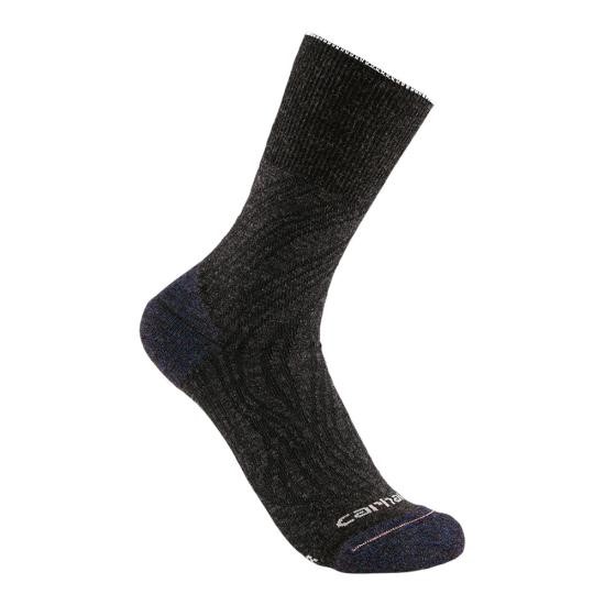 Carhartt Women's Twin Knit Midweight Topo Short Crew Sock