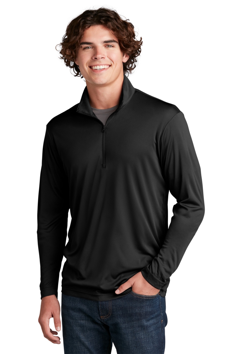 Sport- TekÂ® PosiChargeÂ® Competitorâ„¢ 1/4-Zip Pullover - Black