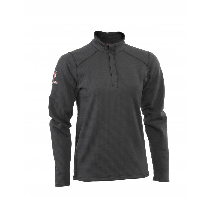 NSA Women's FR Fleece Quarter Zip - Black