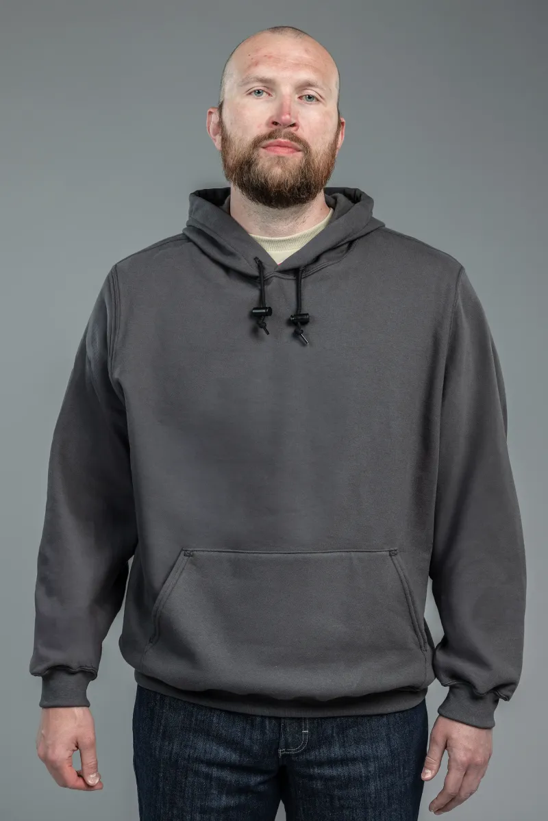 NSA DRIFIRE® FR TECGEN® Heavyweight Hooded Pullover Sweatshirt - Charcoal Gray