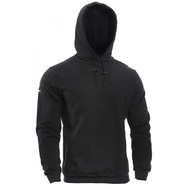 NSA FR TECGEN Heavyweight Pullover Hooded Sweatshirt - Navy