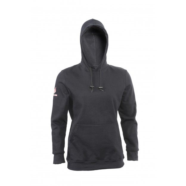 NSA DRIFIREÂ® Women's Heavyweight Hooded Pullover Sweatshirt - Navy