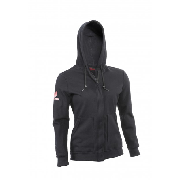 NSA DRIFIREÂ® Women's FR Heavyweight Hooded Zip-Front Sweatshirt - Navy