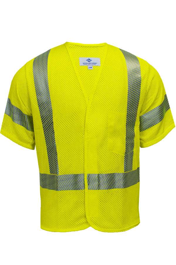 NSA DRIFIREÂ® FR HI-VIS Class 3 Mesh Safety Vest