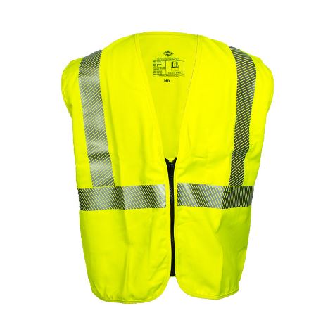 NSA DRIFIREÂ® FR HI-VIS Class 2 Dual Hazard Safety Vest - HI VIS Yellow
