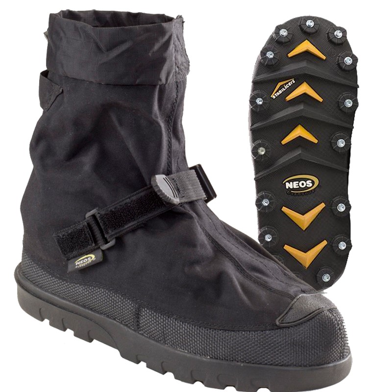 Neos Voyagerâ„¢ With Heel  STABILicersÂ® Insulated Winter Overshoe 11