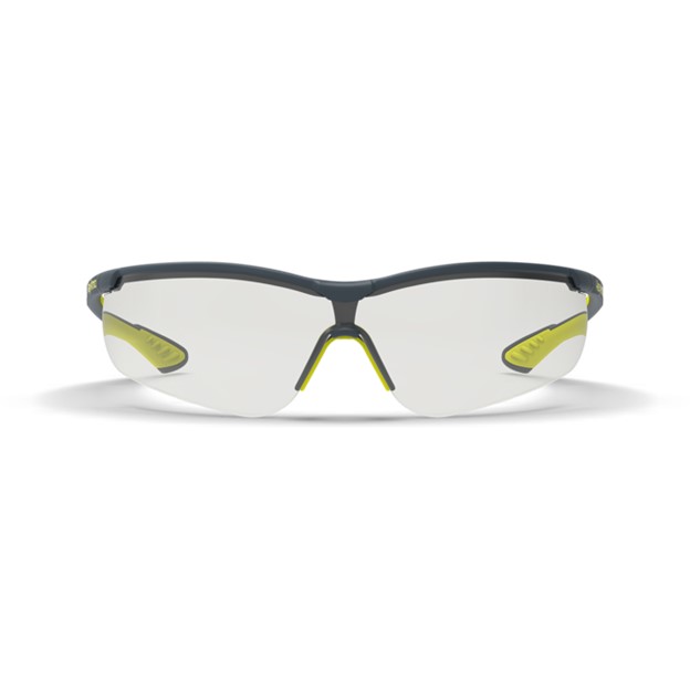 Hexarmor VS250 Standard Light Grey Transition Lens Safety Glasses - Variomatic Light Lens