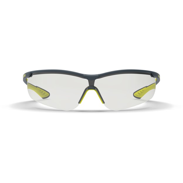 Hexarmor VS250 Standard Light Grey Transition Lens Safety Glasses - Variomatic Light Lens