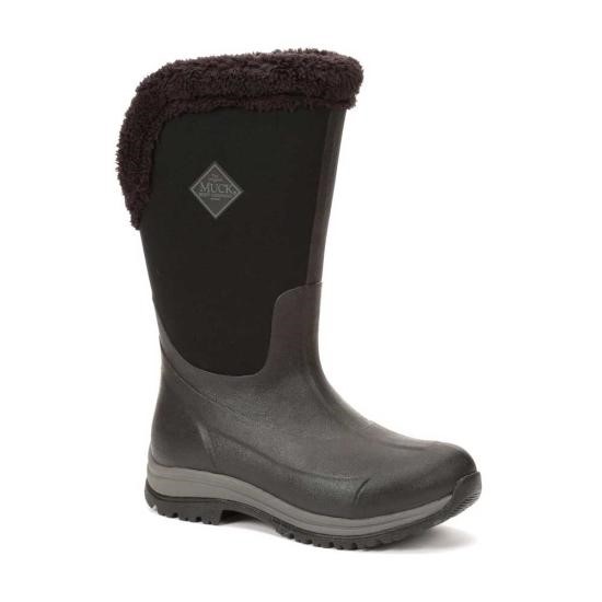 ***ONLY ONE LEFT - SIZE 10***Muck Women's Arctic Apres Tall - Black