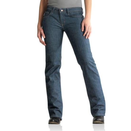 *SALE* ONLY (2) PAIR OF 29x34 LEFT!! Carhartt Women's Straight Leg Modern Fit Jean