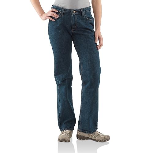 *SALE* ONLY 8x32 LEFT!! Carhartt Women's Relaxed Fit Straight Leg Jean