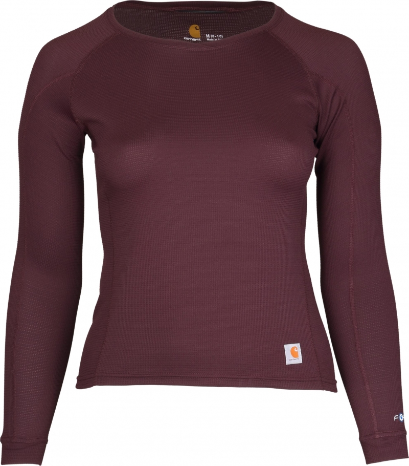 *SALE* ONLY 2XL LEFT!! Carhartt Women's Base Force Midweight Tech Crew