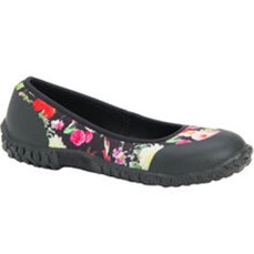 *SALE* ONLY 7 & 7.5 LEFT!!  Muck Women's Muckster II Flat - Black/ Floral